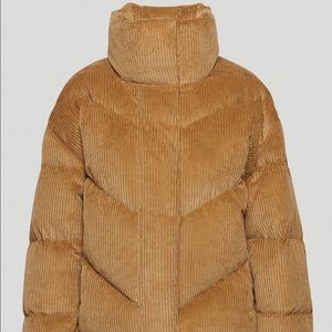 Wilfred Cloud Puff Aritzia Coat